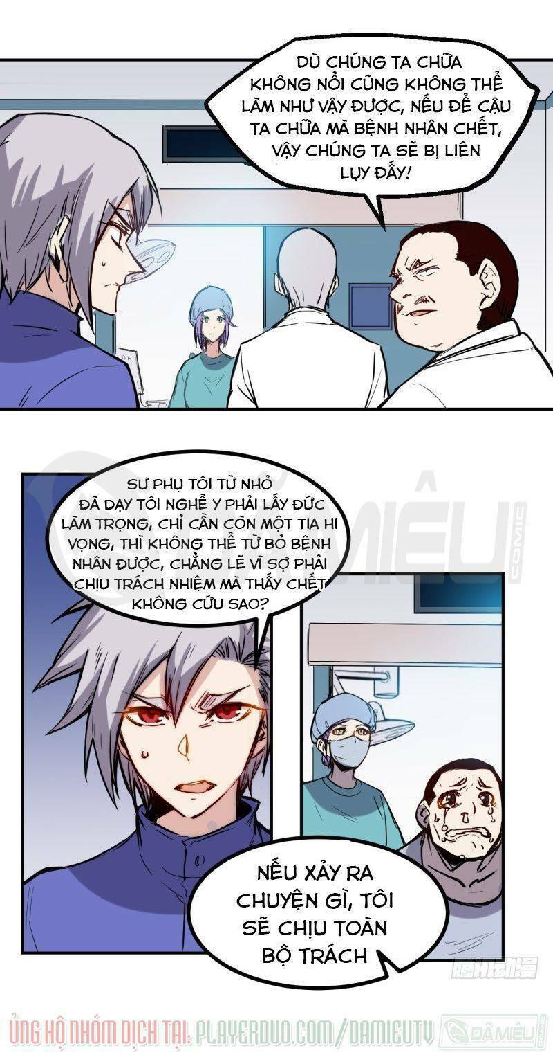 Đỉnh Phong Thần Y: Chapter 21