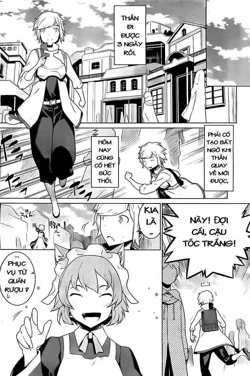 Dungeon Ni Deai O Motomeru No Wa Machigatte Iru Darou Ka: Chapter 6