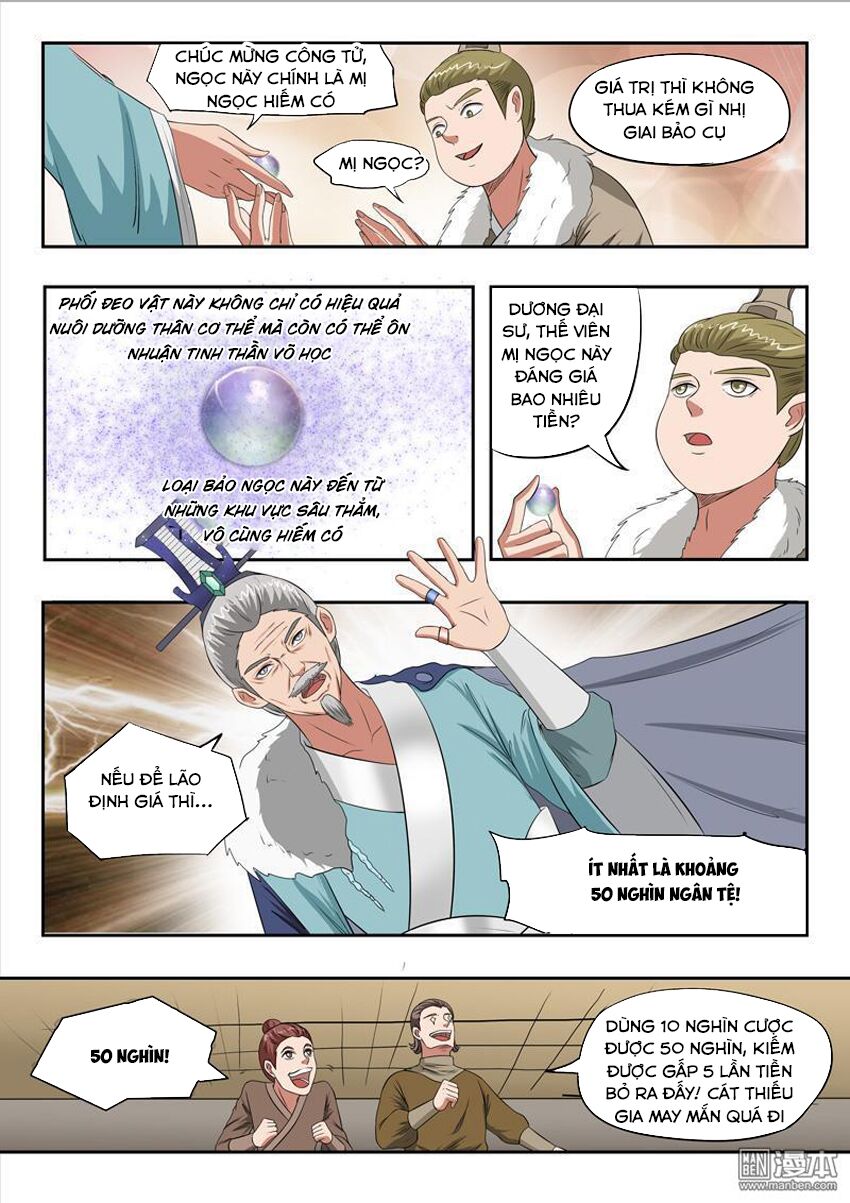 Võ Thần Chúa Tể: Chapter 162