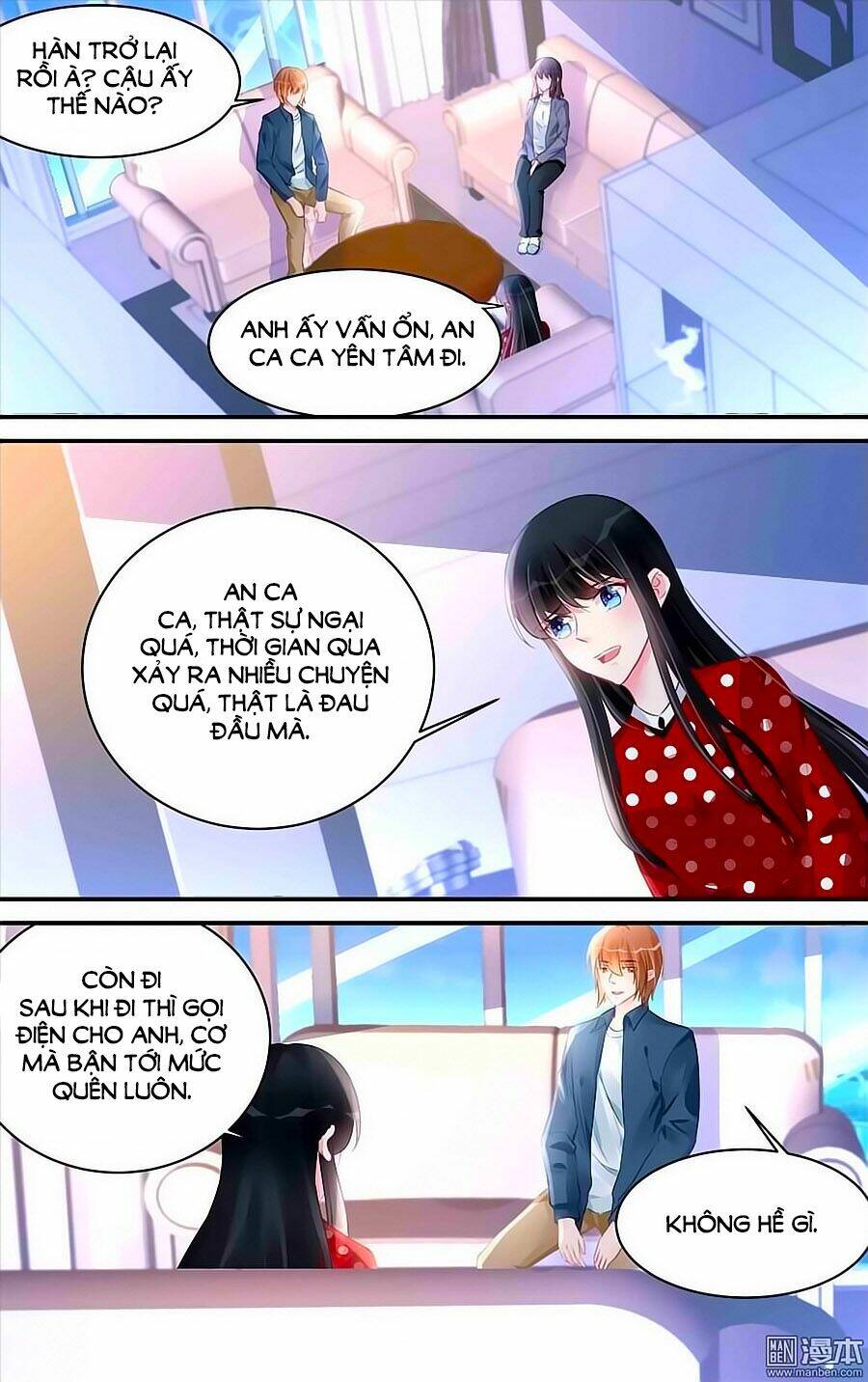 Bá Tình Ác Thiếu: Dạy Bảo Tiểu Đào Thê: Chapter 187