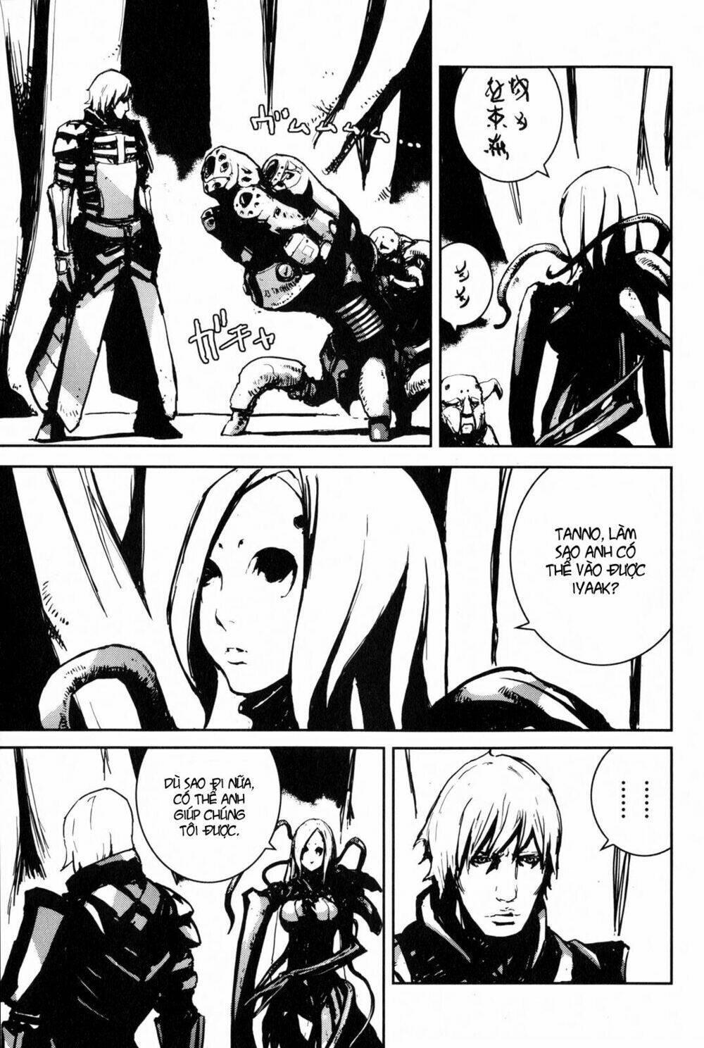 Thảm Họa Virus Ngoài Hành Tinh: Chapter 35