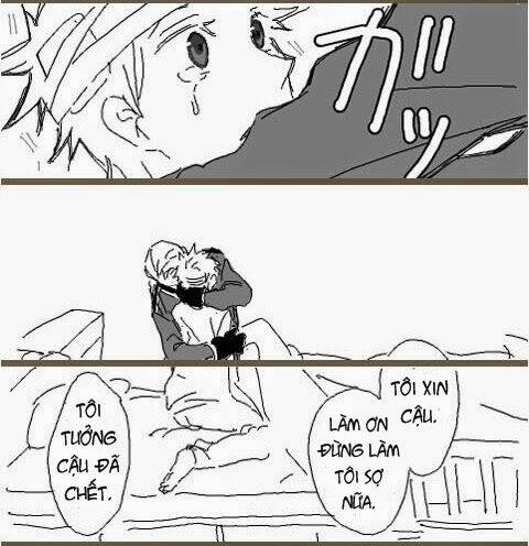 Aph Doujinshi - To Be Human: Chapter 5