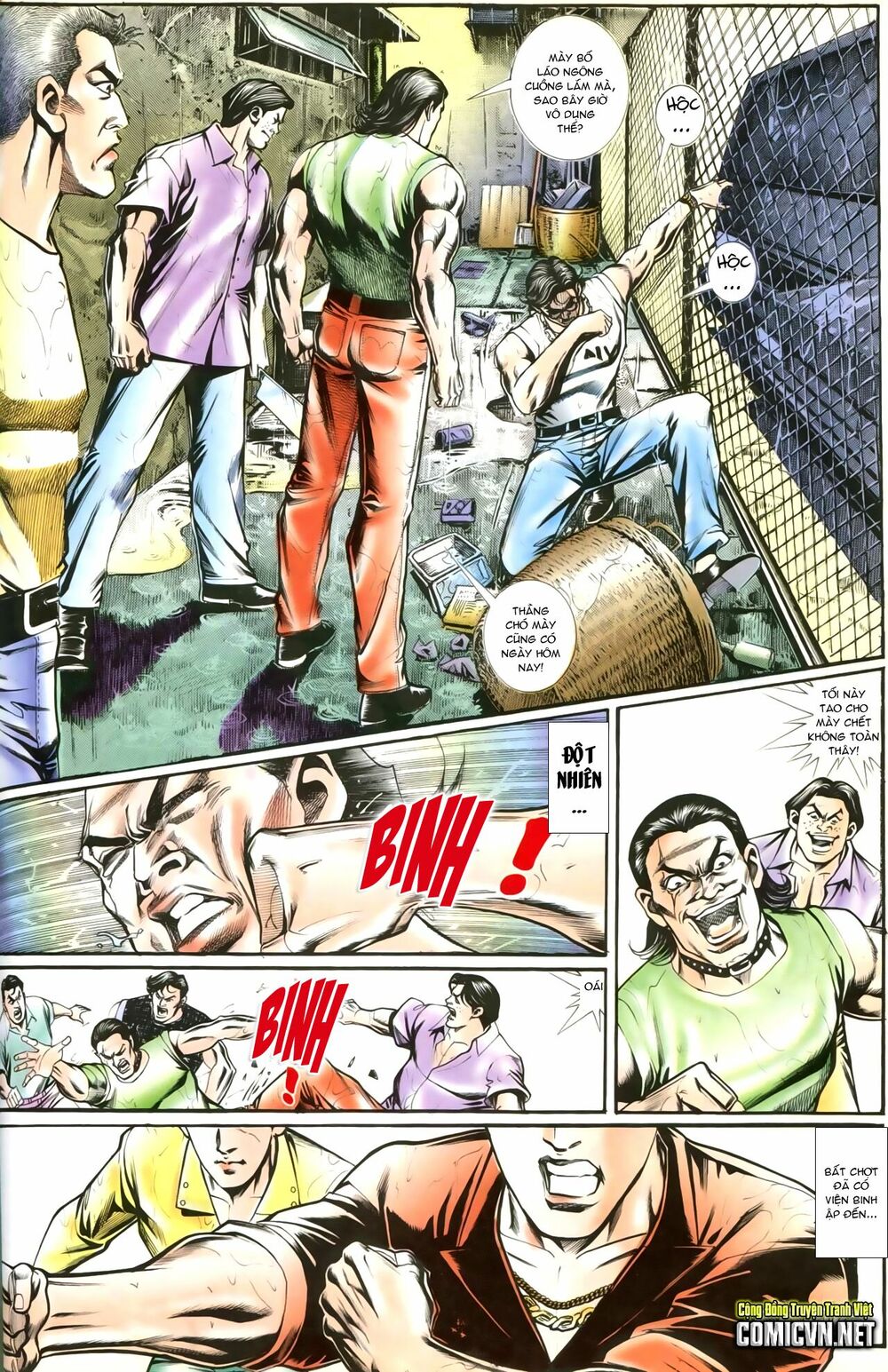 Người Trong Giang Hồ: Chapter 209