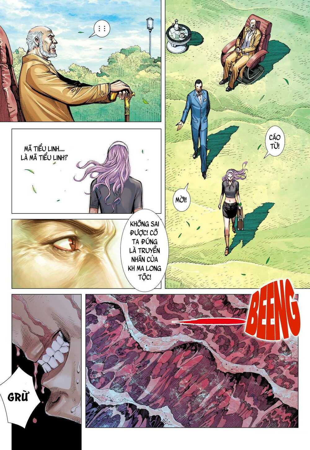 Khu Ma Long Tộc Truyện: Chapter 6