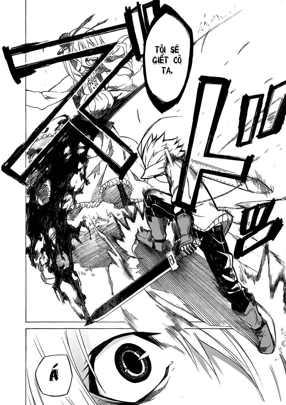 Akame Ga Kiru: Chapter 1