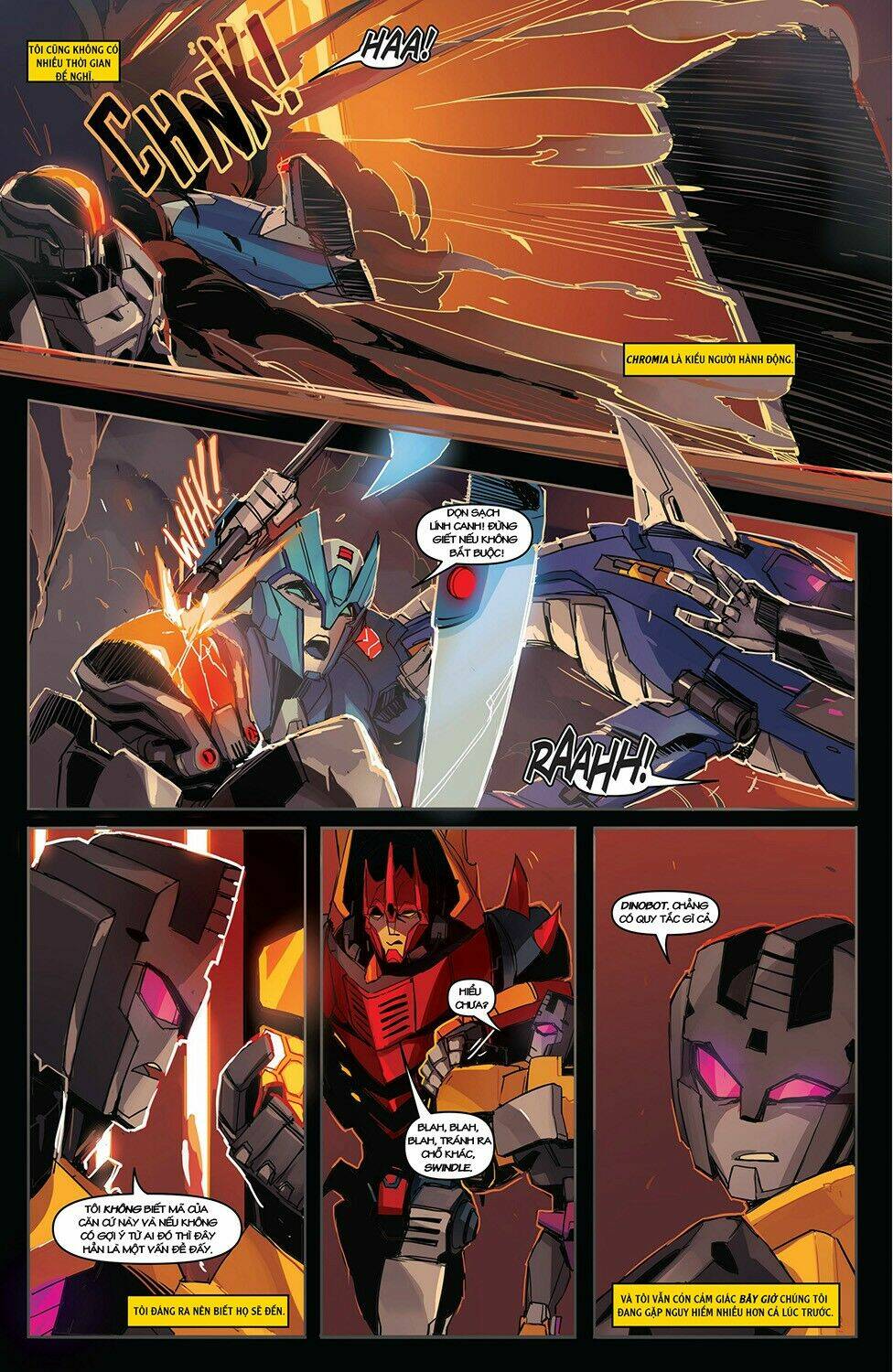 The Transformers: Windblade: Chapter 1.3