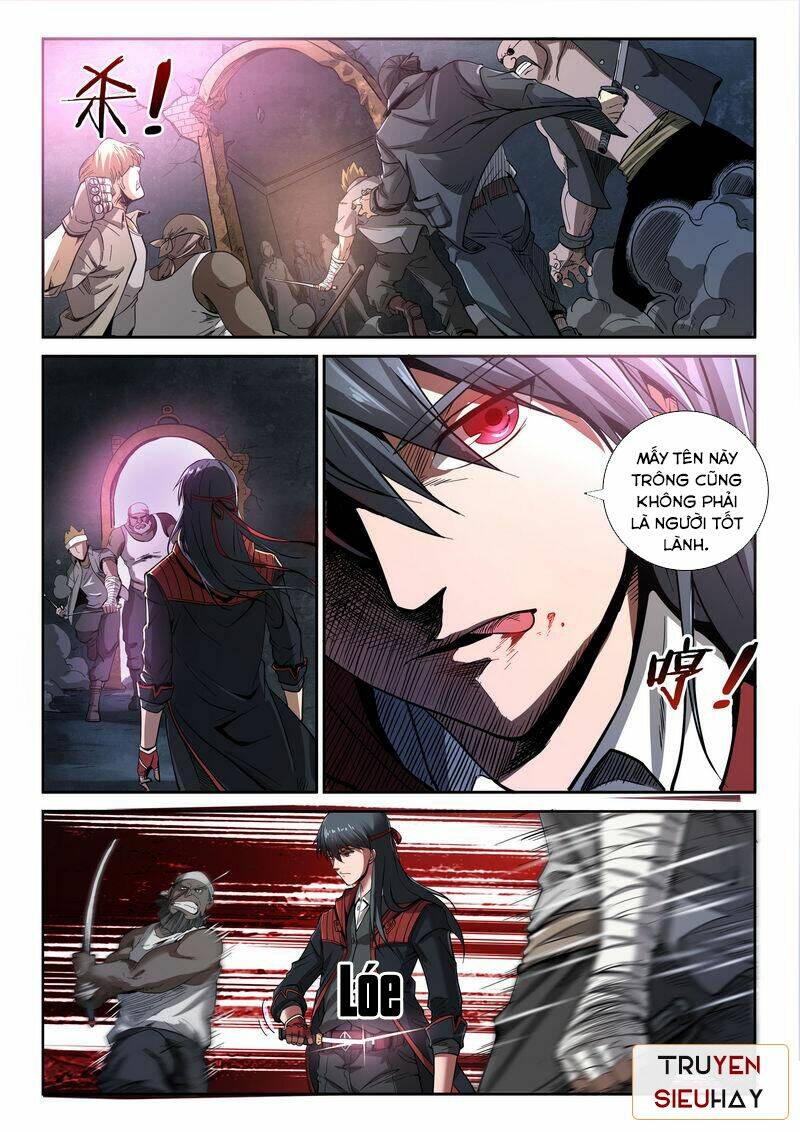 Tam Giới Huyết Ca: Chapter 9