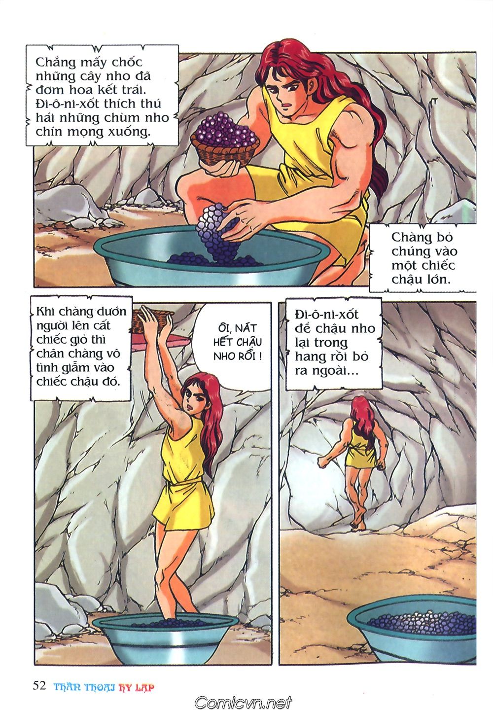 Thần Thoại Hy Lạp: Chapter 41