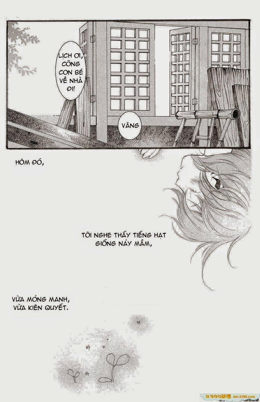 Tử bất ngữ: Chapter 4