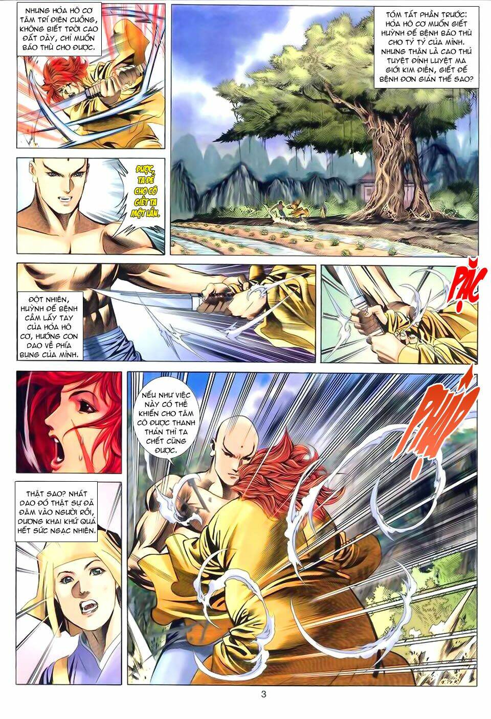 Tuyệt Thế Vô Song: Chapter 52