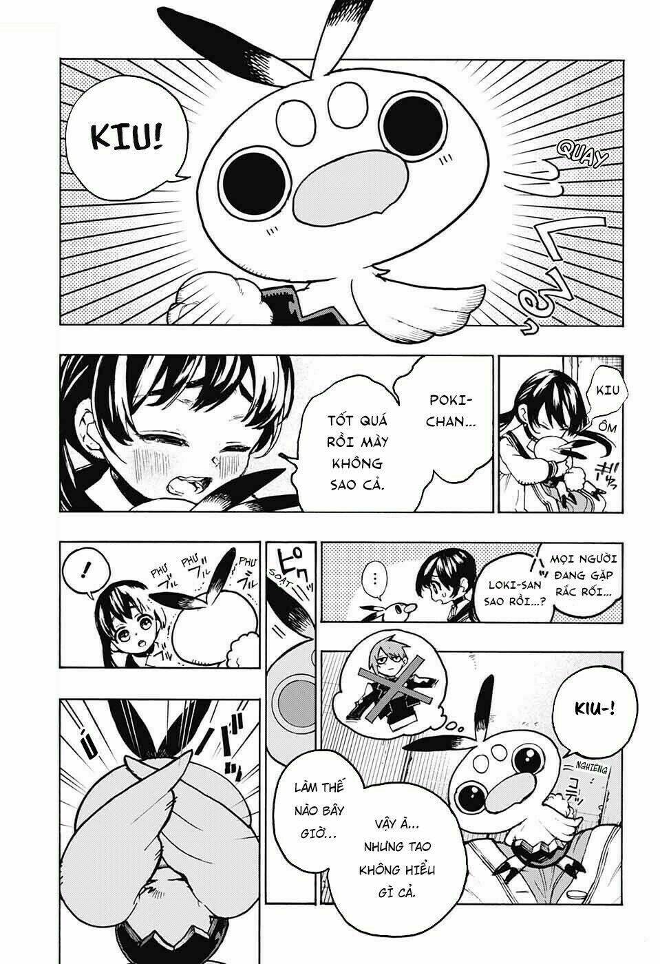 Những Bức Họa Quái Dị Của Phù Thủy: Chapter 5