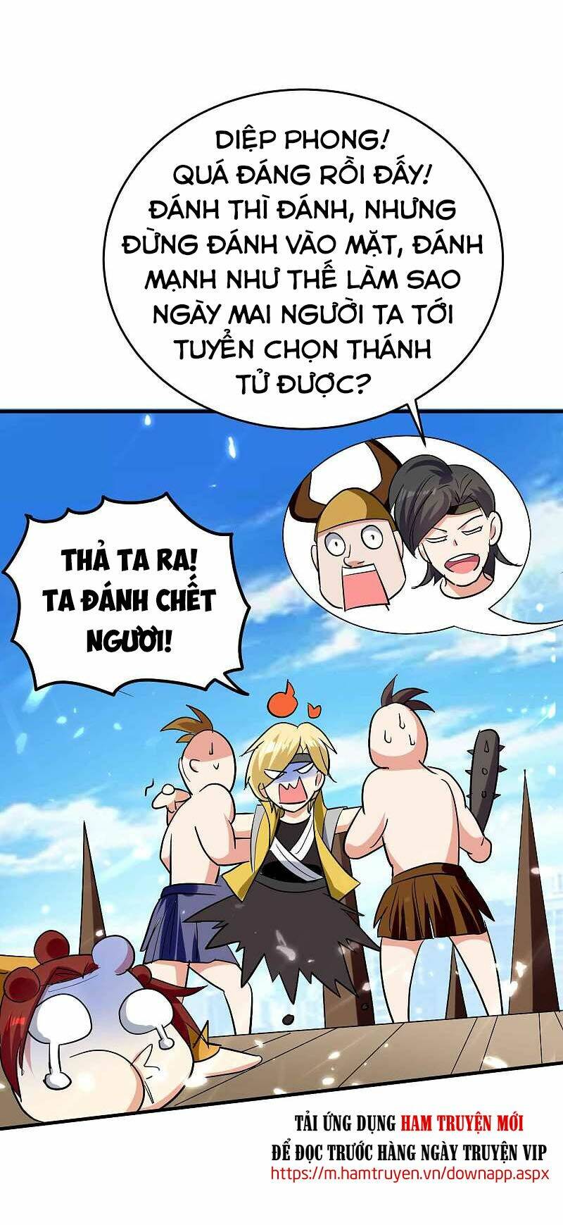 Kết Hôn Không Dễ: Chapter 123
