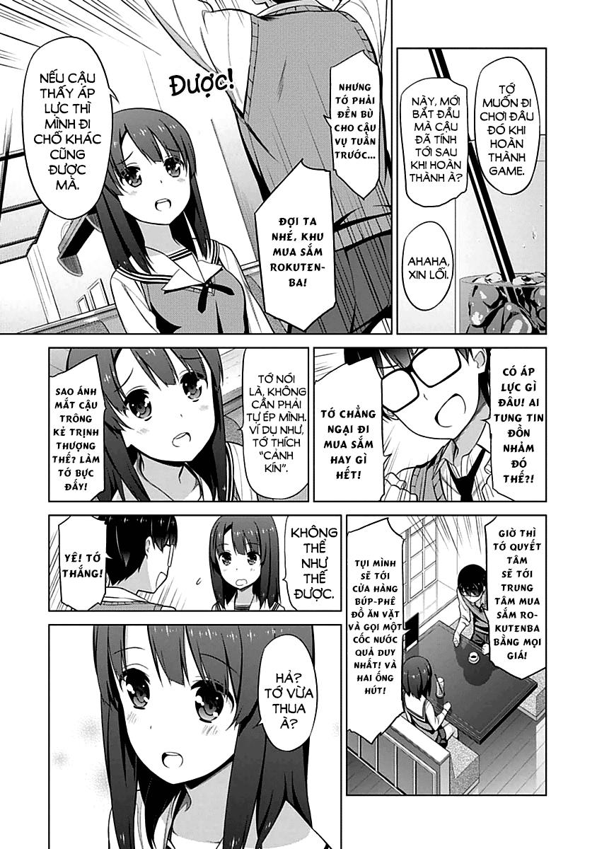 Saenai Kanojo No Sodatekata: Chapter 9