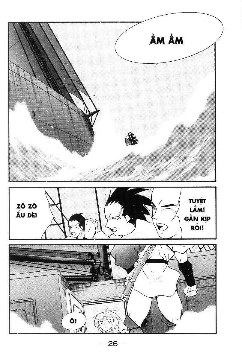 Kaiouki - Hải Hoàng Ký: Chapter 105