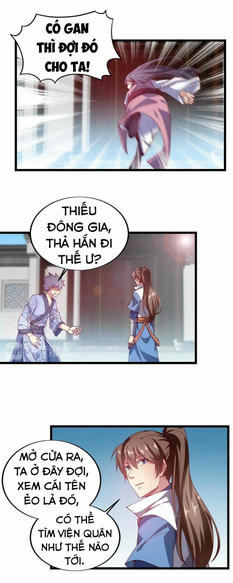 Ngự Thiên Thần Đế: Chapter 45