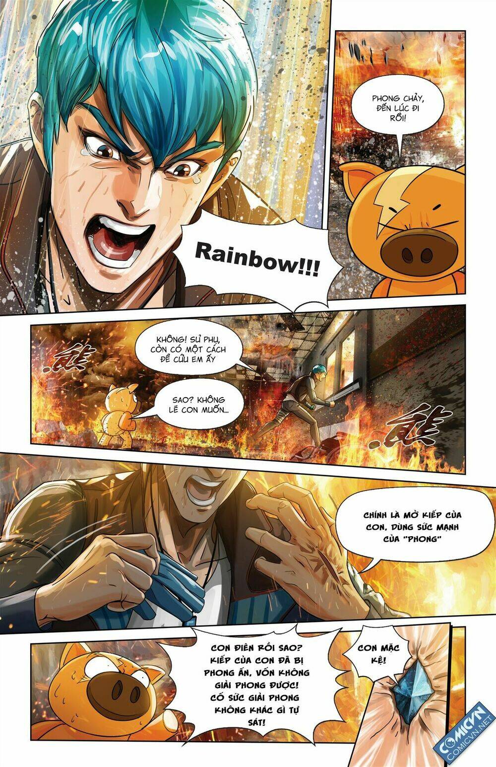 Đại Tai Nạn Sư: Chapter 8