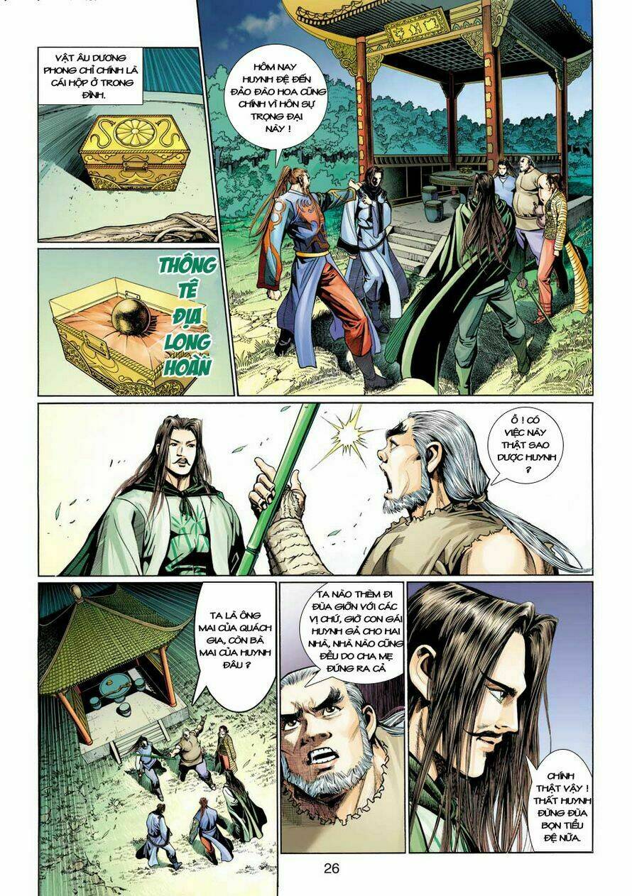 Anh Hùng Xạ Điêu: Chapter 44
