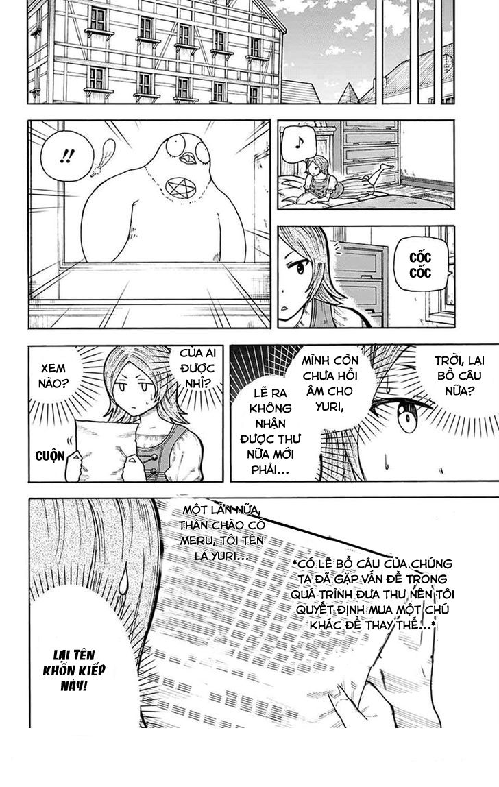 Anh Hùng Lấy Vợ: Chapter 5.1