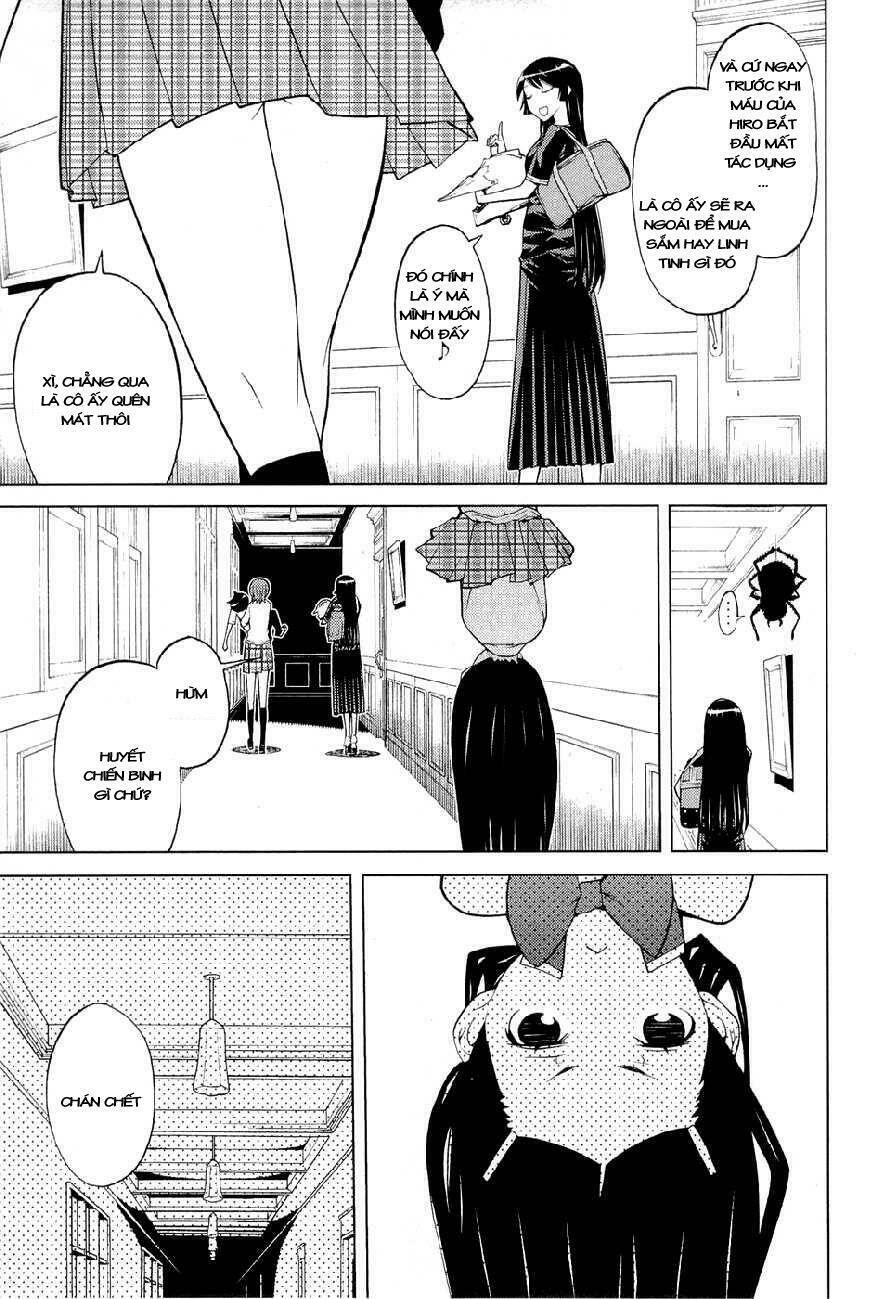 Kaibutsu Oujo: Chapter 55