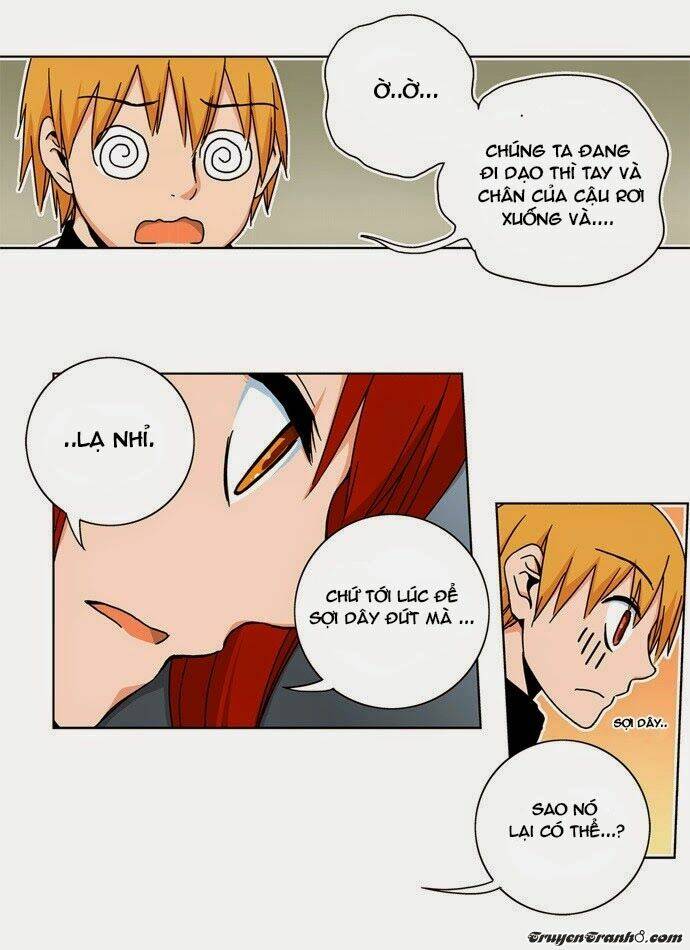 Red String: Chapter 2