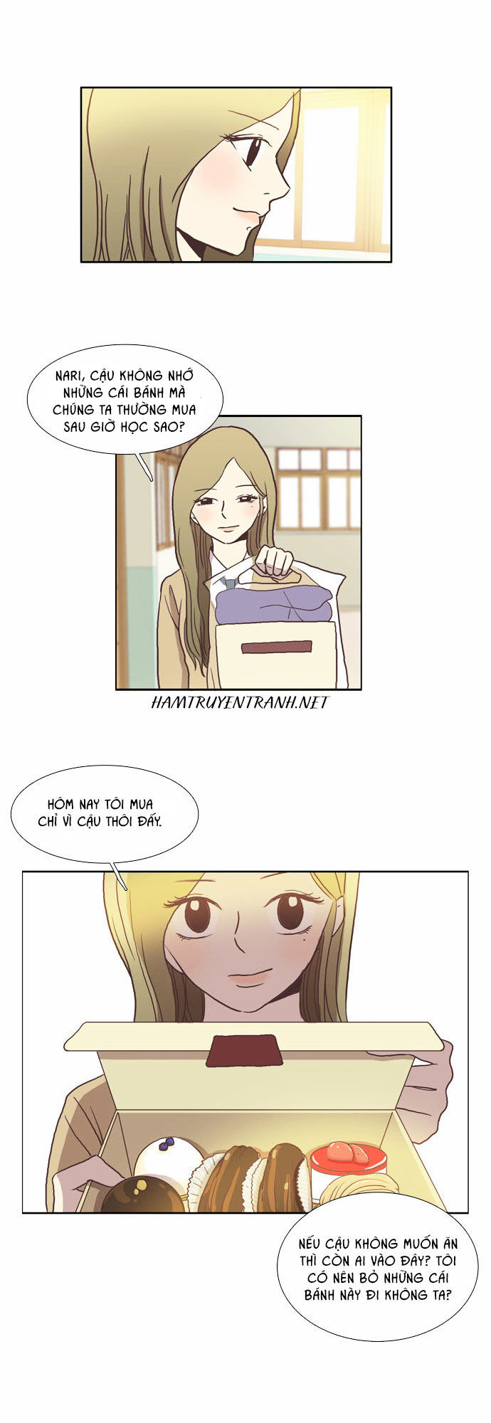 Thế Giới Con Gái: Chapter 5