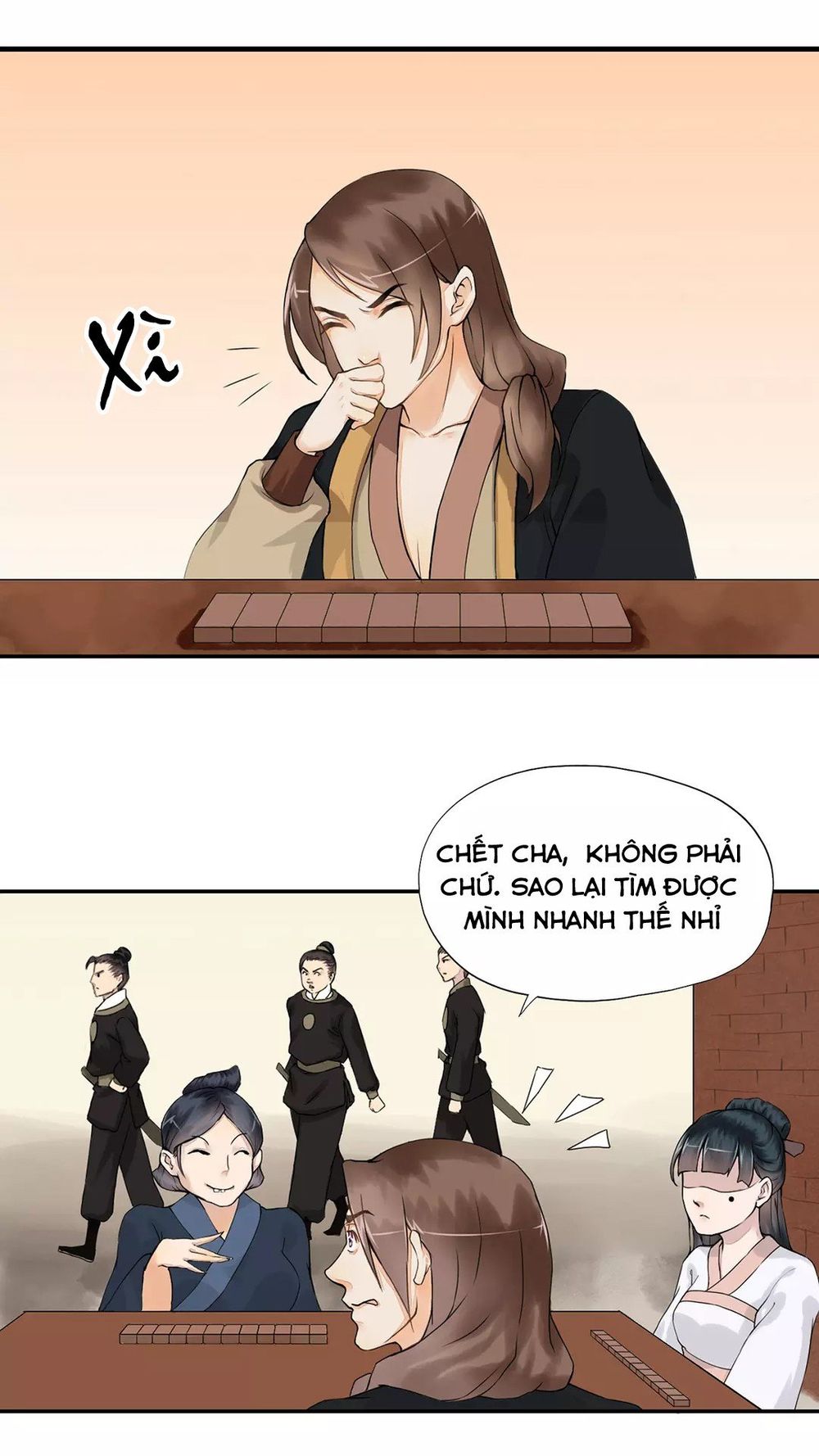 Bồng Sơn Viễn: Chapter 1.2