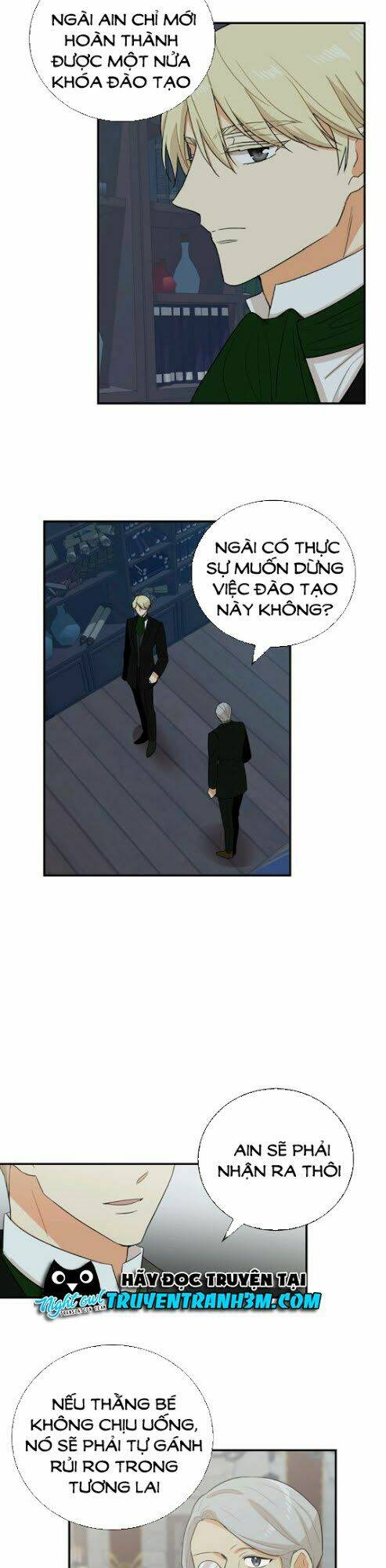 Xuyên Không Trở Thành Mami Phản Diện: Chapter 12