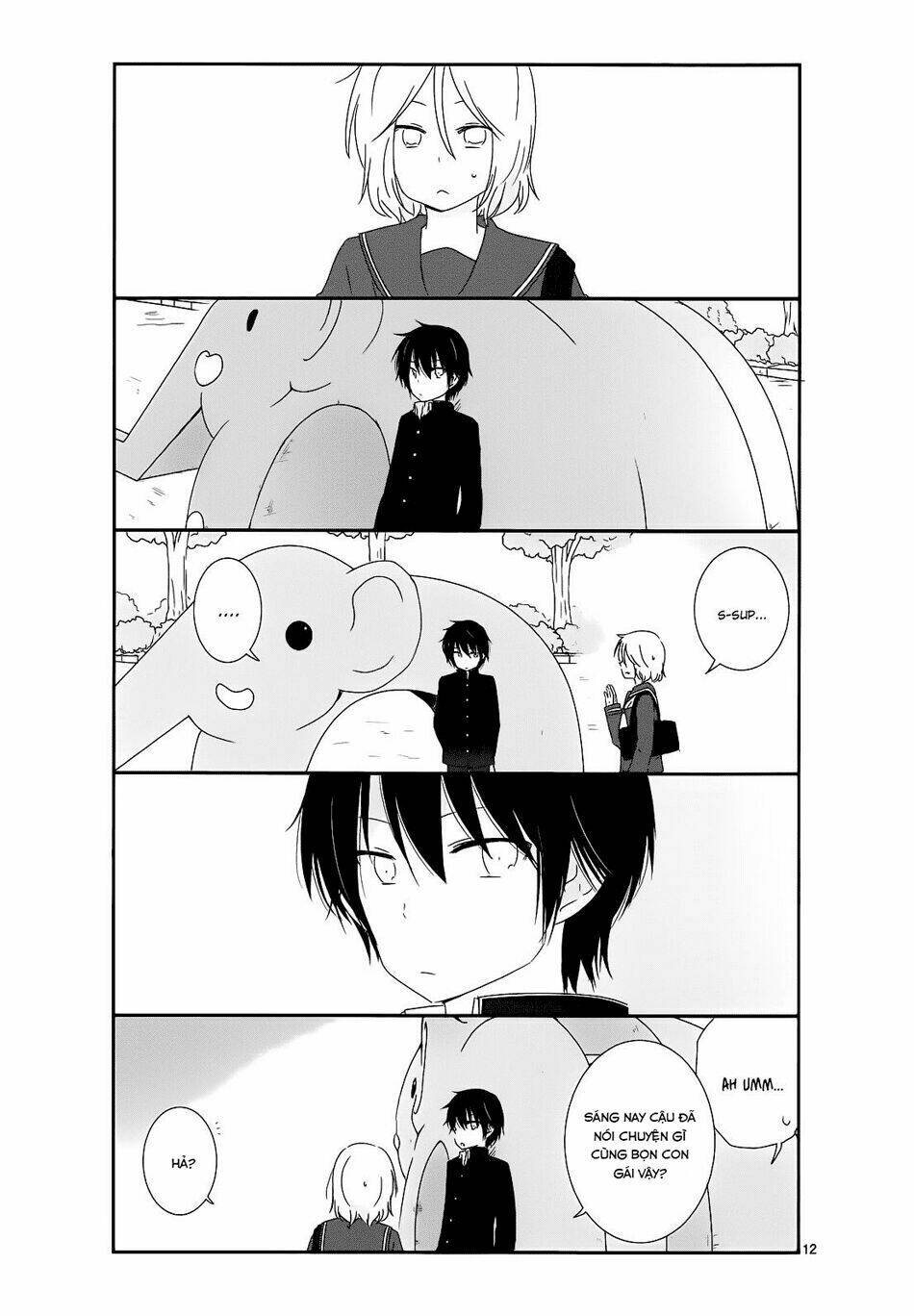 Shishunki Bitter Change: Chapter 8