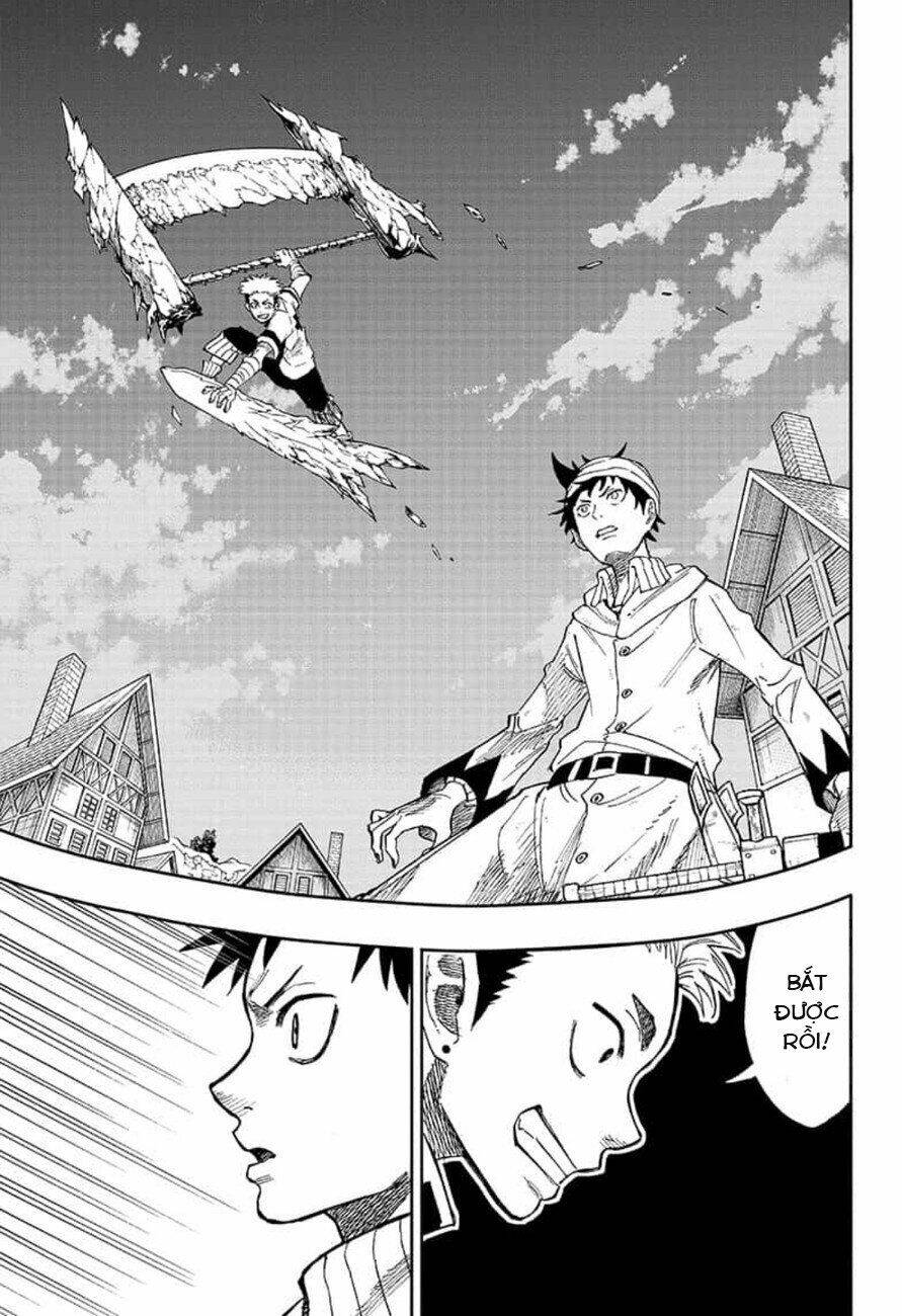 Guardian Of The Witch: Chapter 4