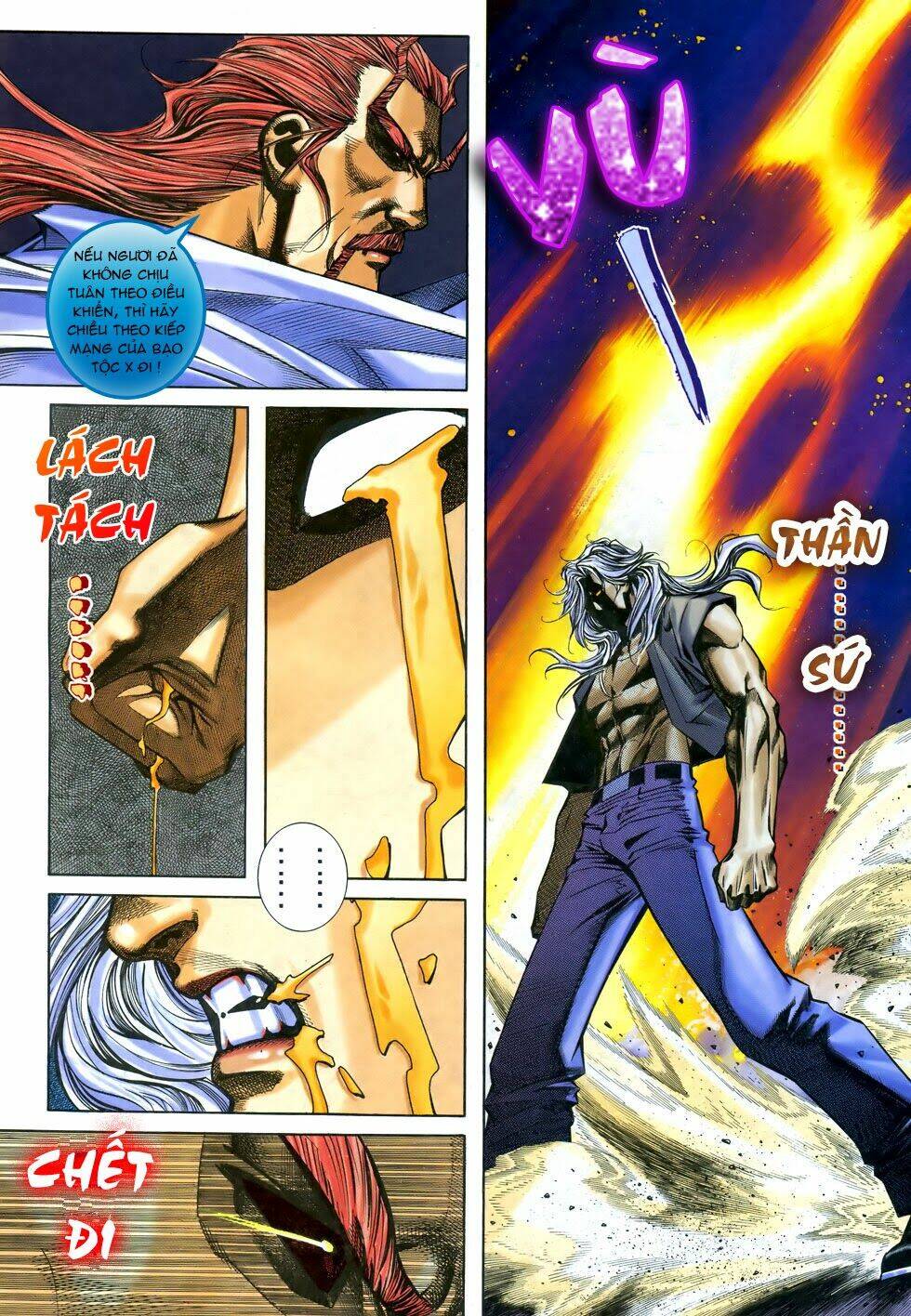 X Bạo Tộc: Chapter 68