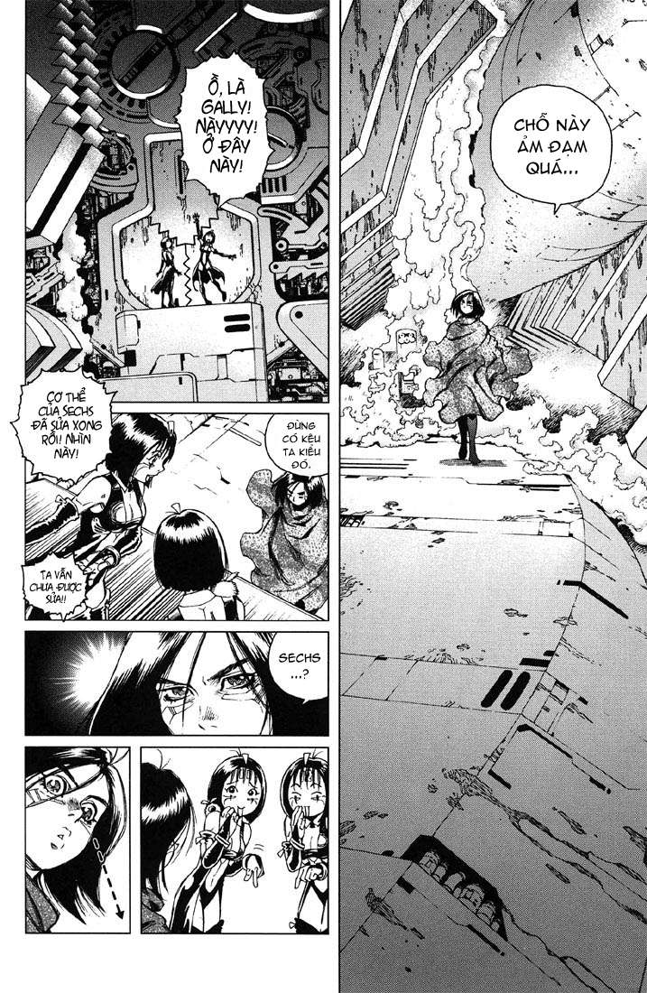 Battle Angel Alita Last Order: Chapter 11