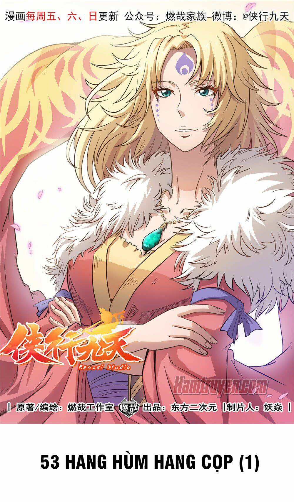 Hiệp Hành Cửu Thiên: Chapter 53