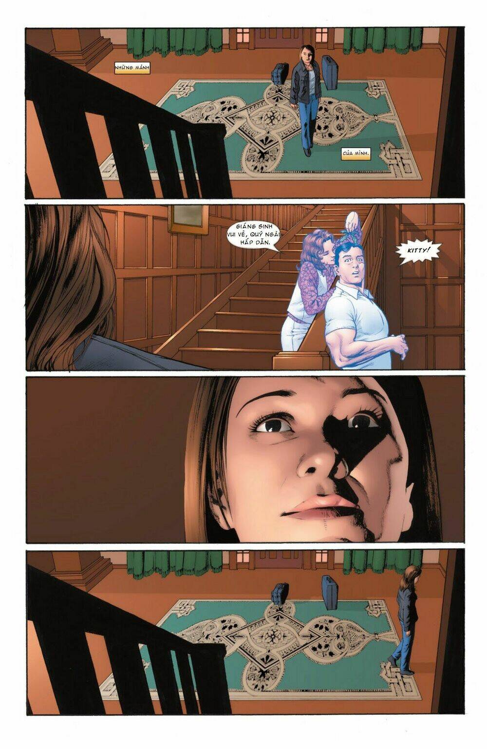 Astonishing X-Men: Chapter 1