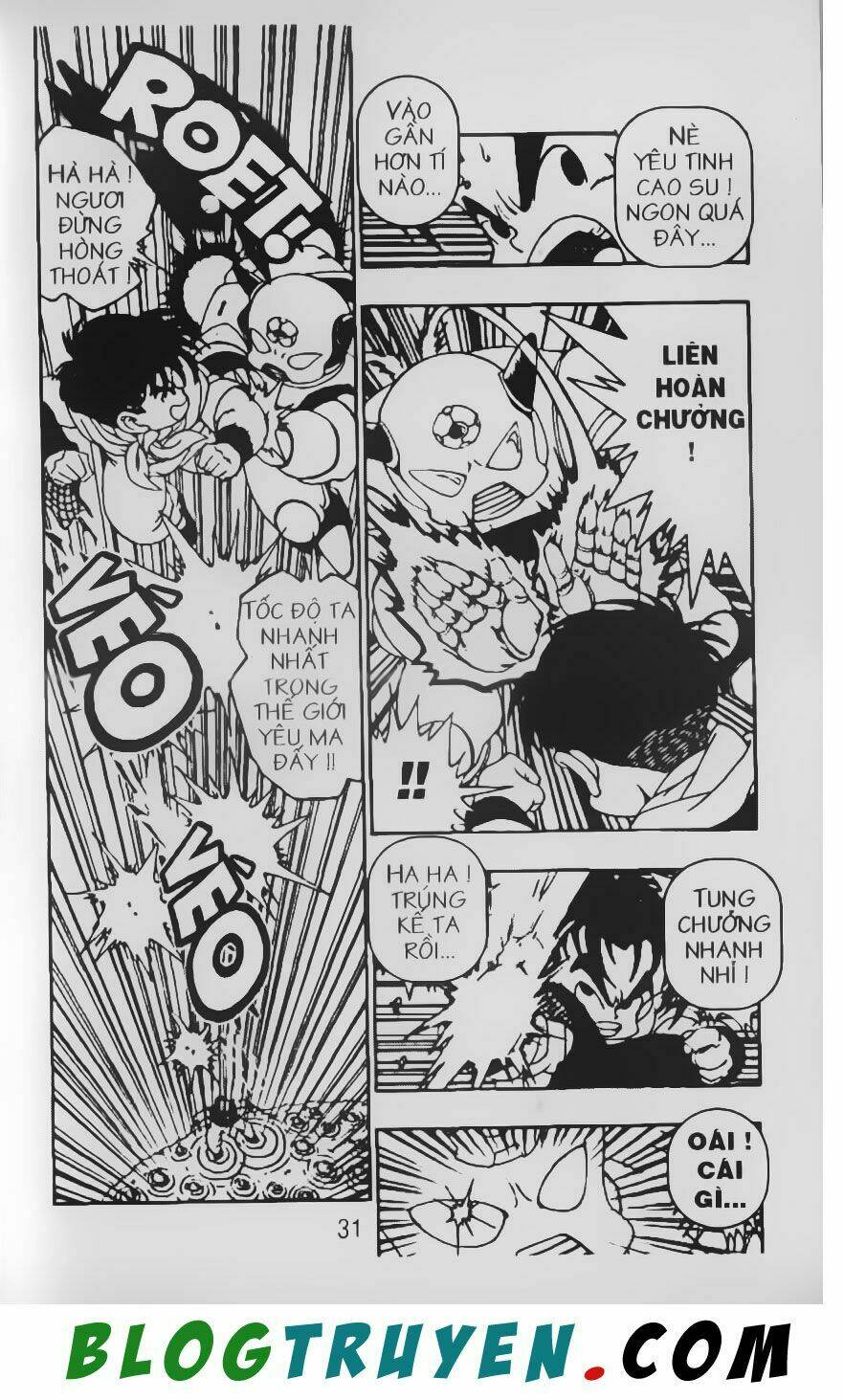 Chú Bé Quyền Năng: Chapter 6