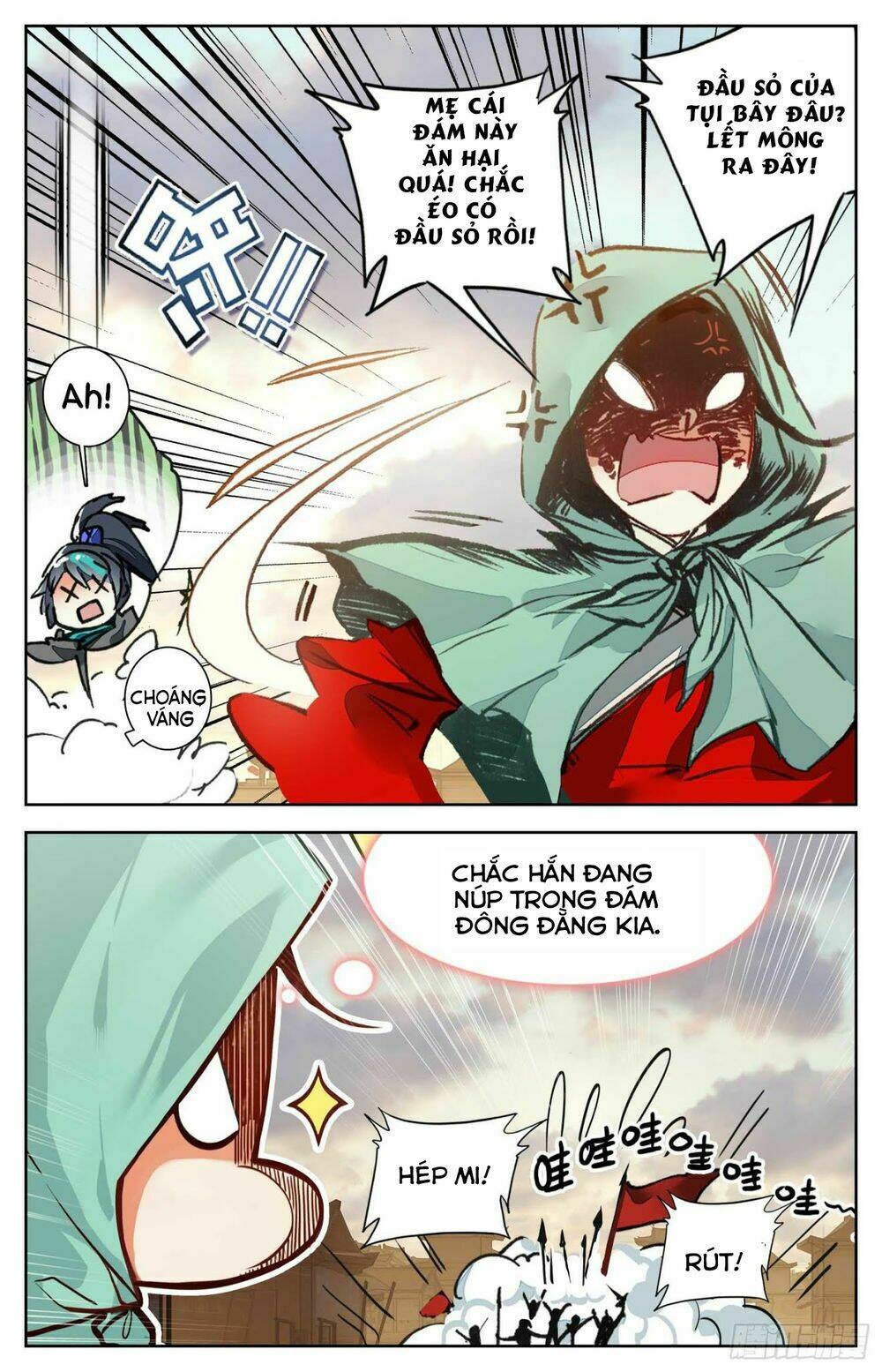 Bá Hoàng Truyền Thuyết: Chapter 11