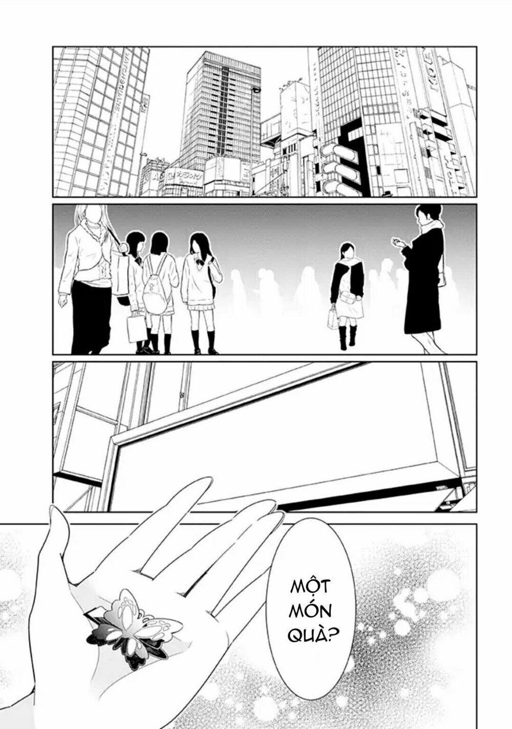 All Of Humanity Is Yuri Except For Me: Chapter 4