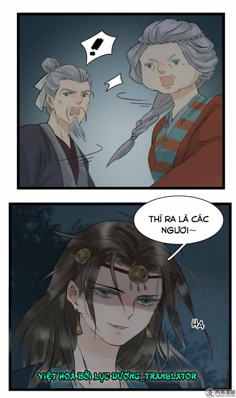 Thái Tử Bị Hoang Tưởng: Chapter 16