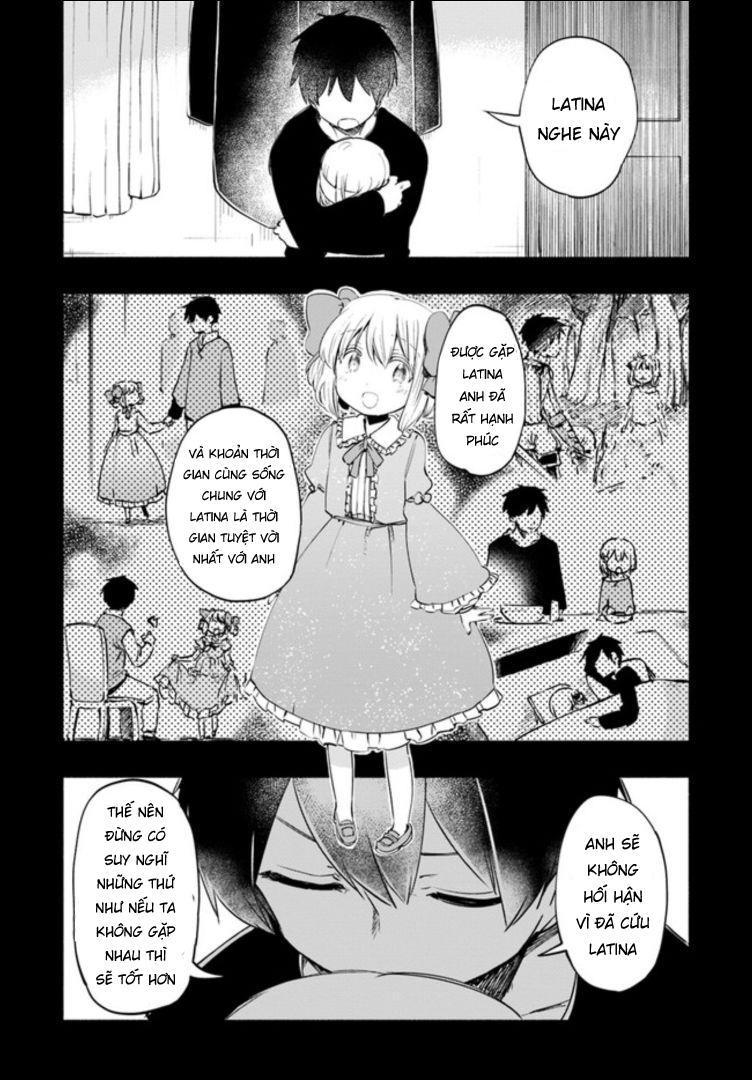 For My Daughter, I Might Even Be Able To Defeat The Demon King: Chapter 16.5