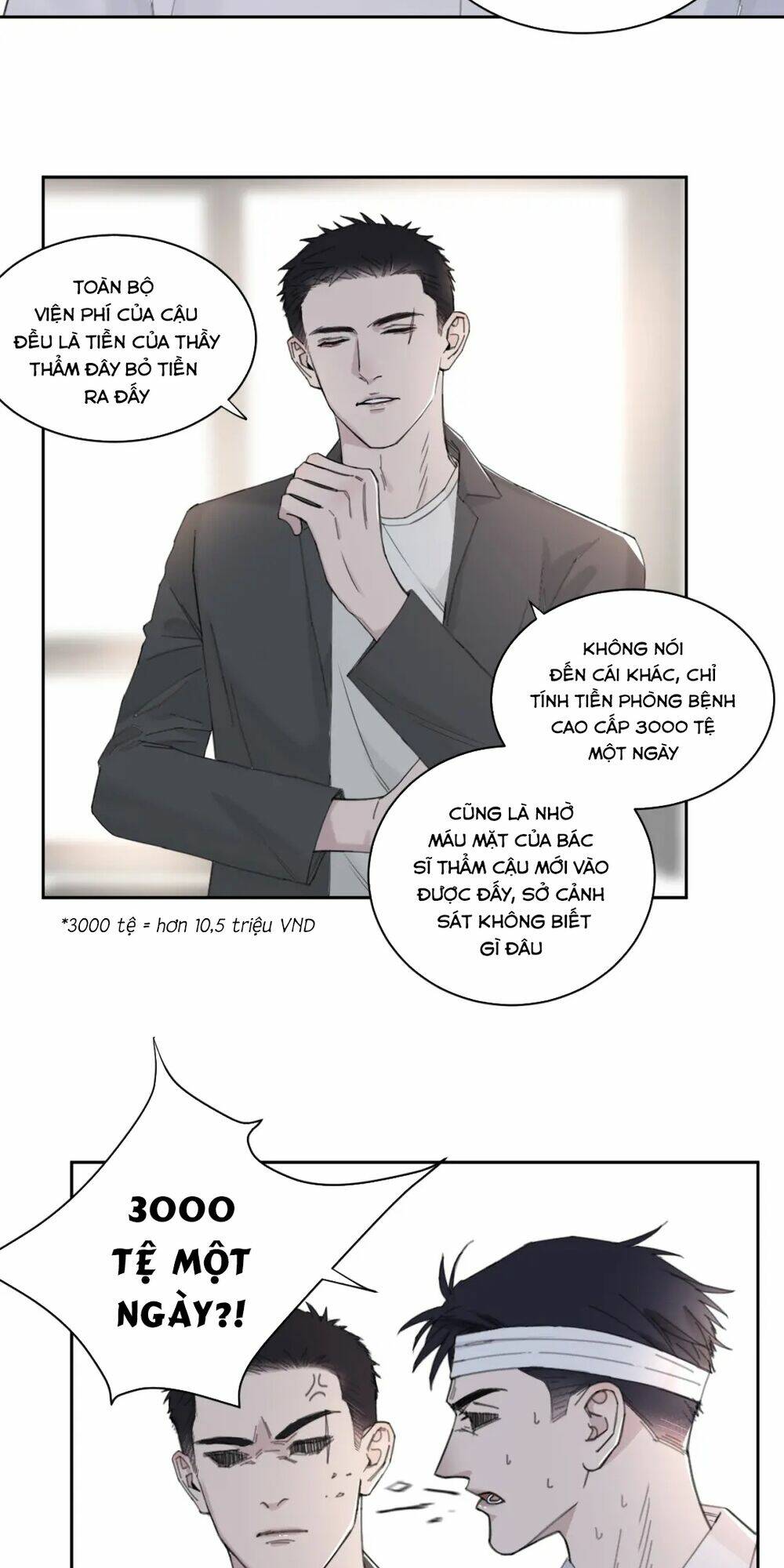 Trong Bóng Tối: Chapter 26