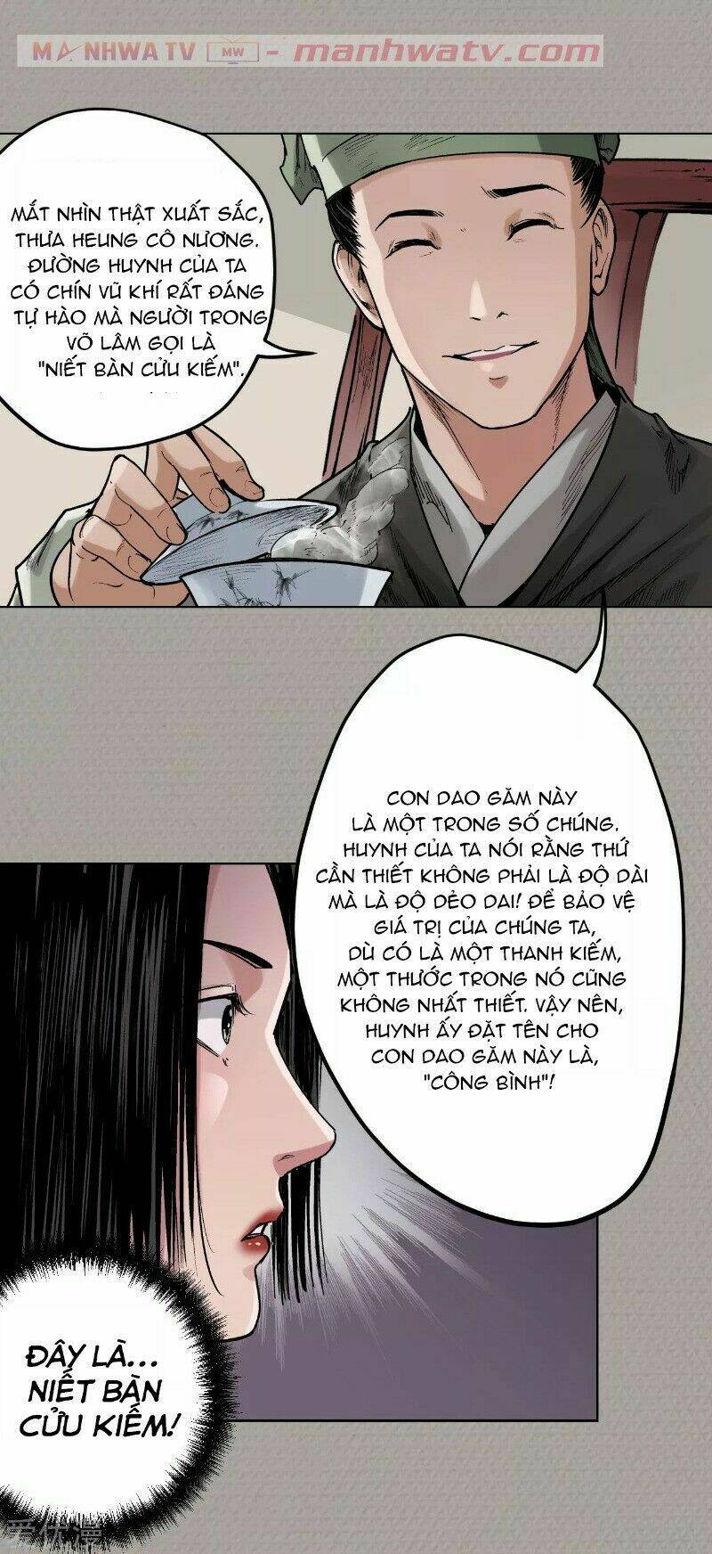 Thanh Gươm Quỷ: Chapter 70