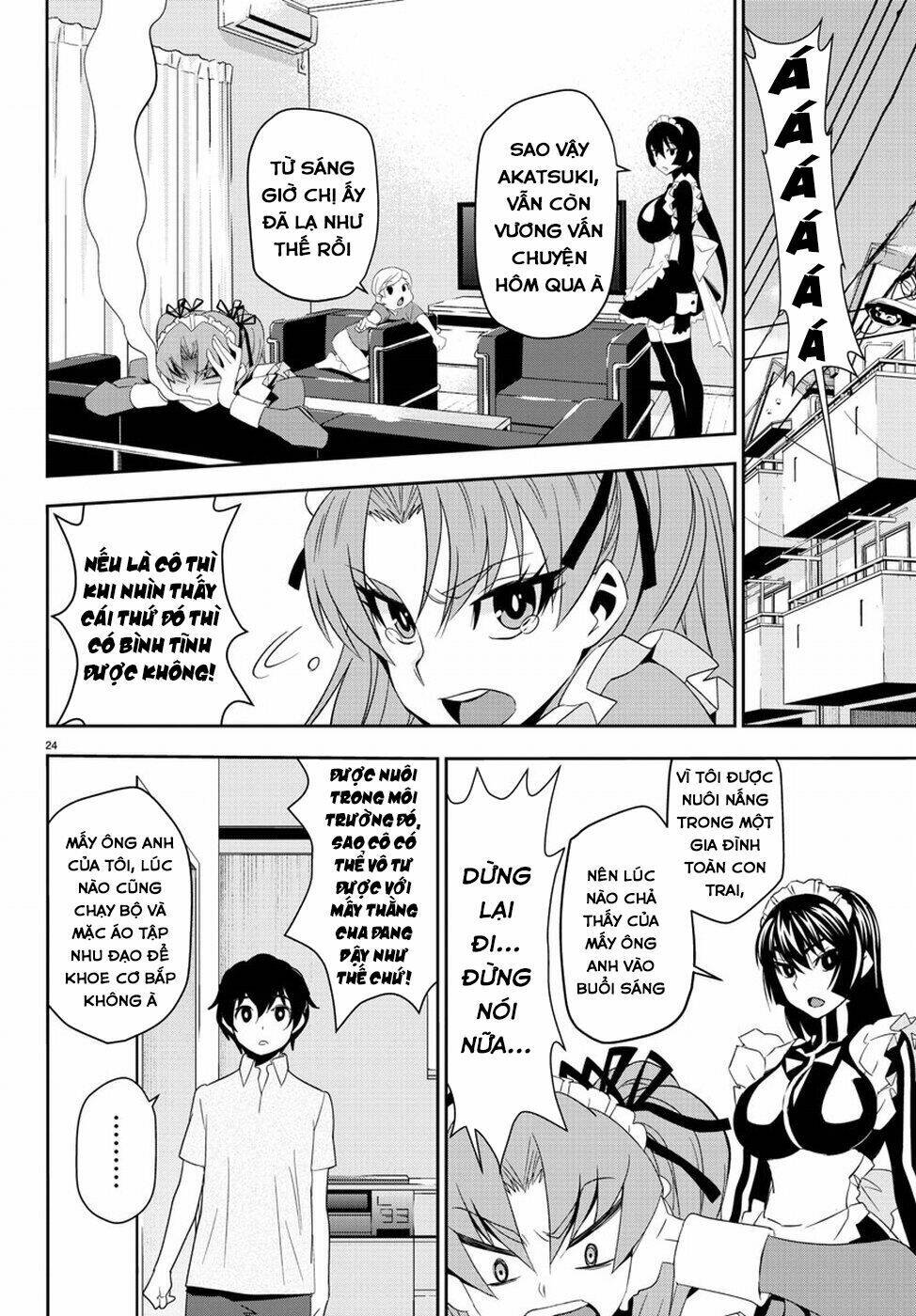 Oshikake Maid Shirayuki-San: Chapter 6