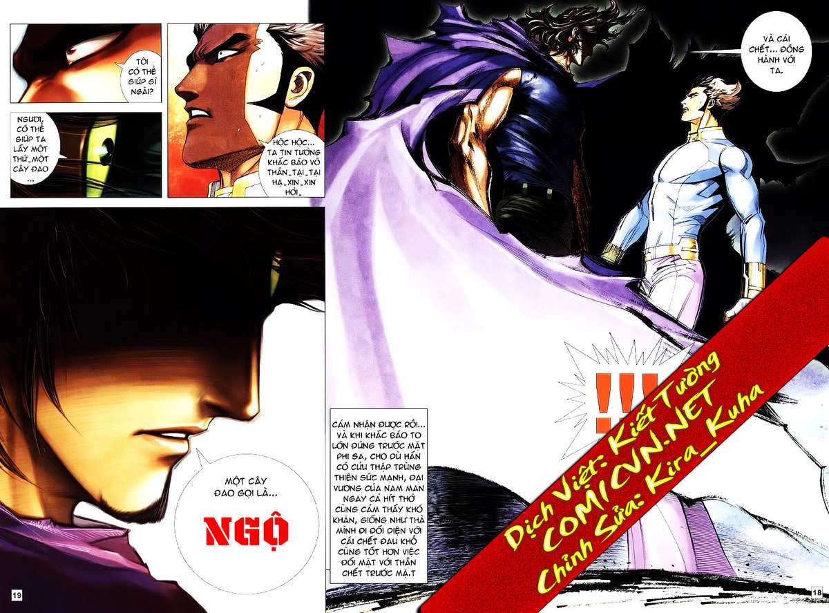 Võ Thần Hải Hổ - Địa Ngục: Chapter 11