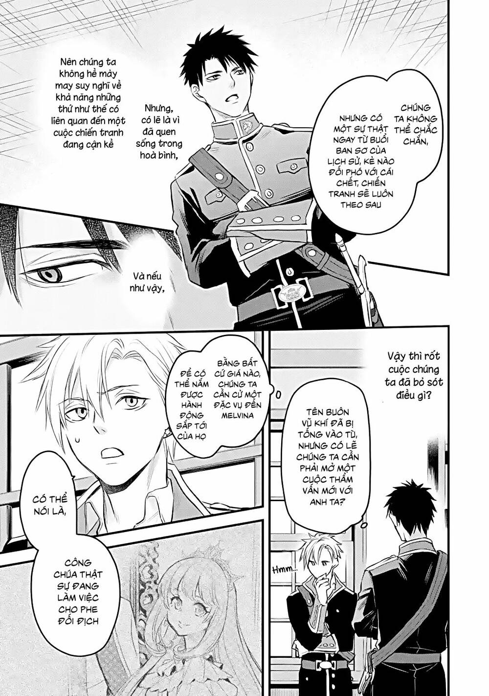 Chén Thánh Của Eris: Chapter 31.1