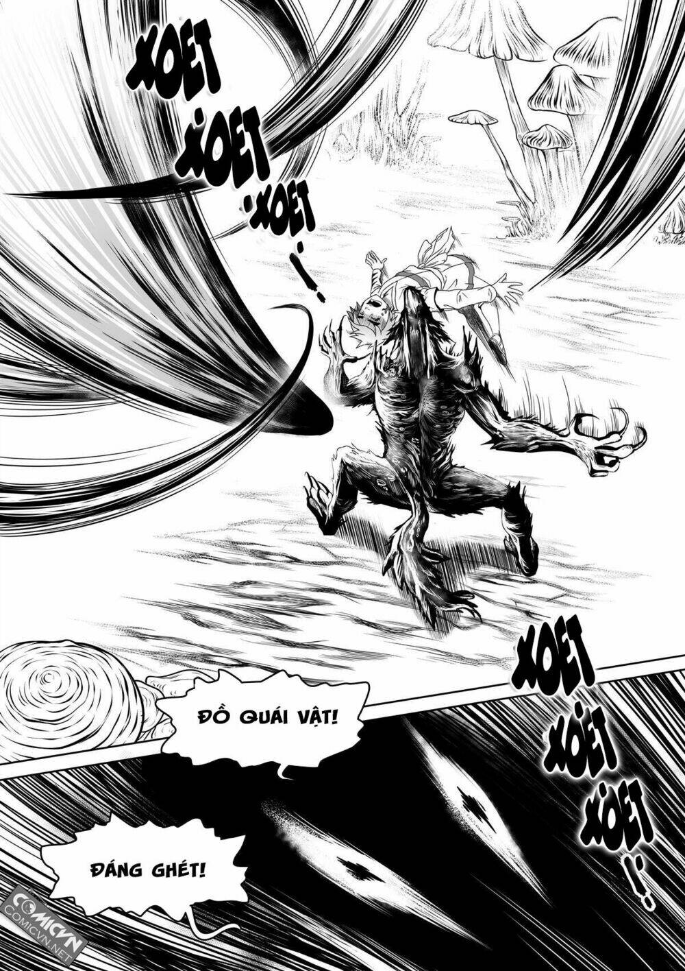 Chung Quỳ Sâm Lâm: Chapter 3