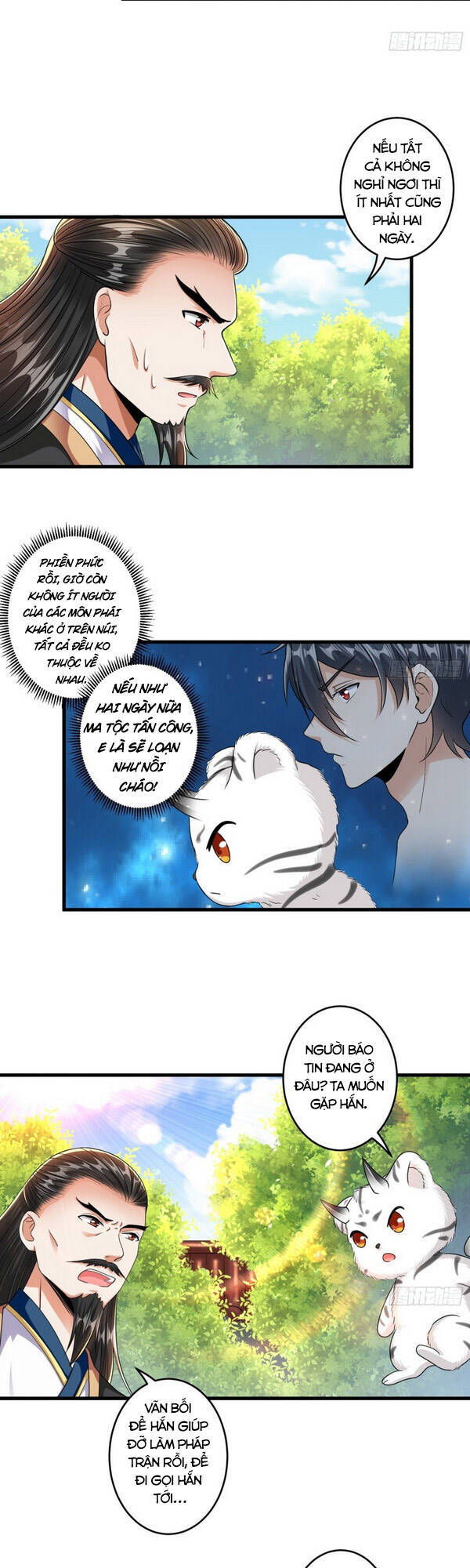 Bắt Đầu Từ Làm Ngón Tay Vàng: Chapter 18