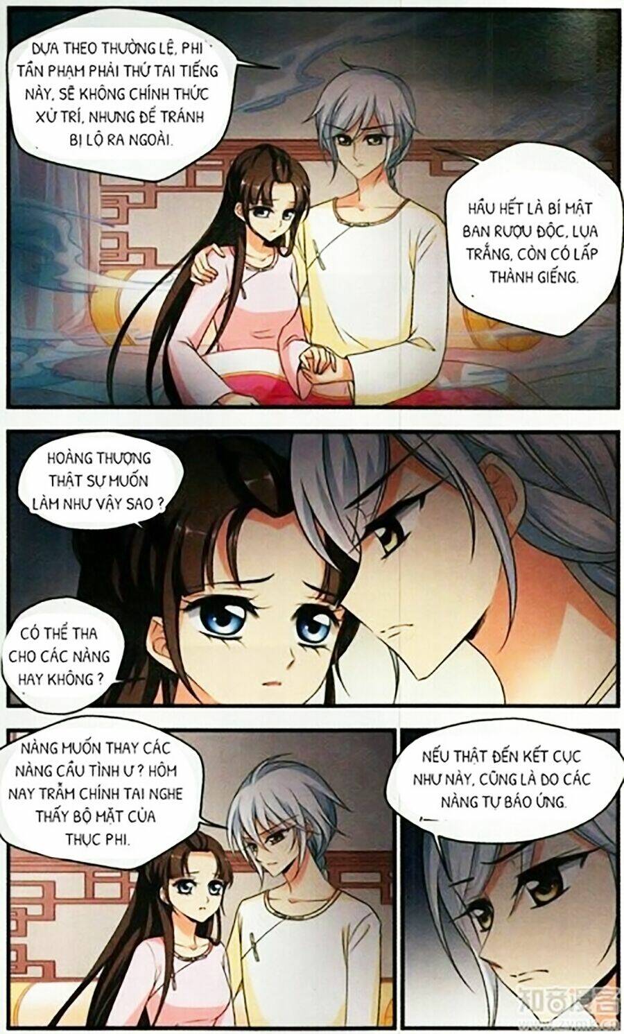 Phi Đãi Nghiên Tuyết: Chapter 132