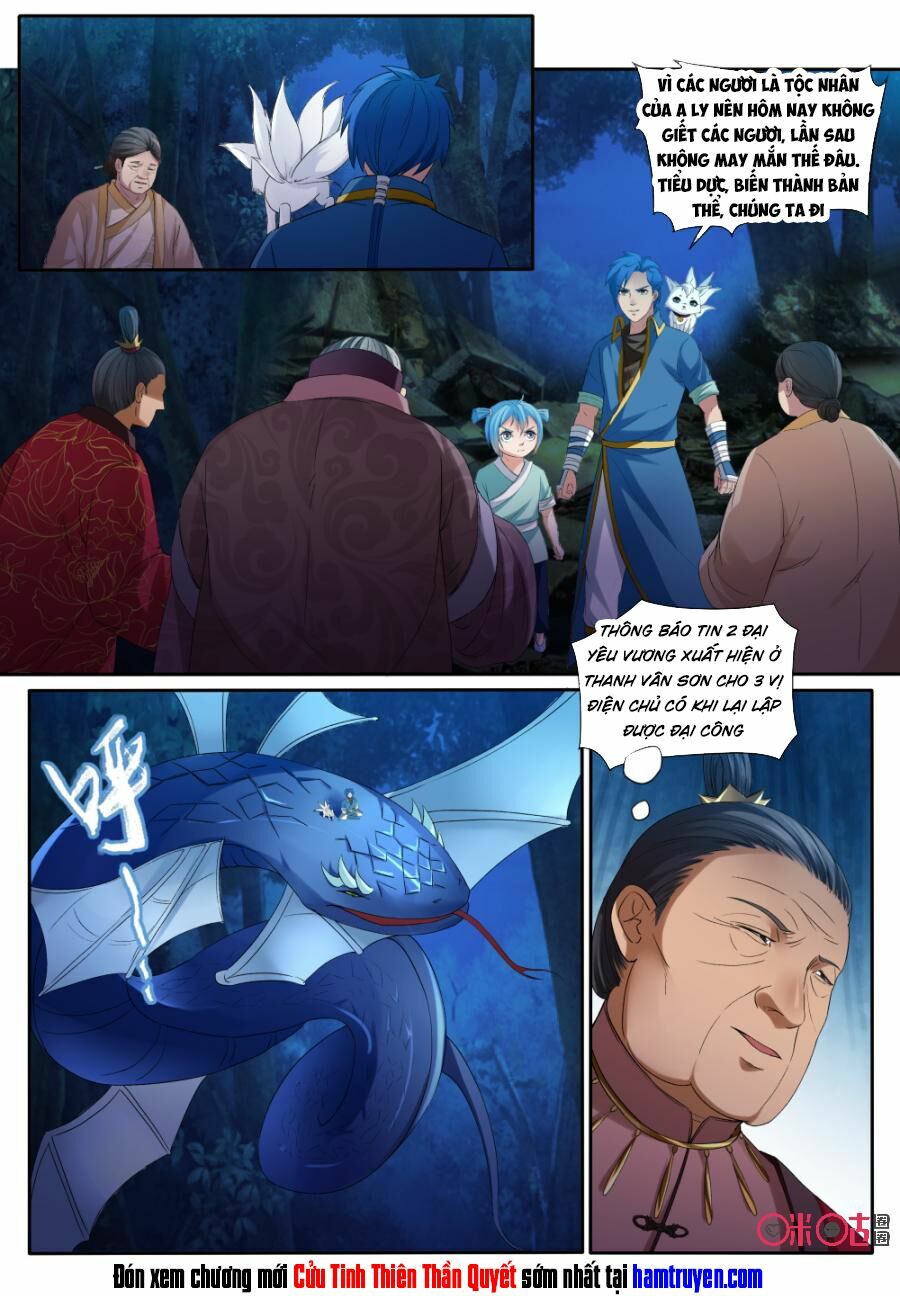 Cửu Tinh Thiên Thần Quyết: Chapter 138