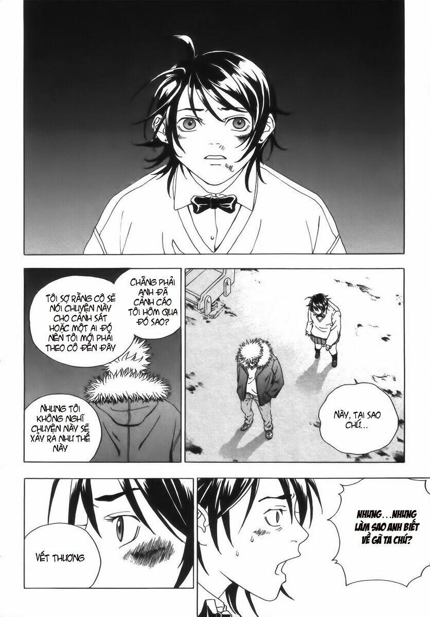 Luck Stealer: Chapter 1