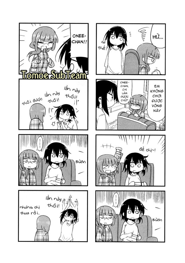 Komori-San Wa Kotowarenai: Chapter 20