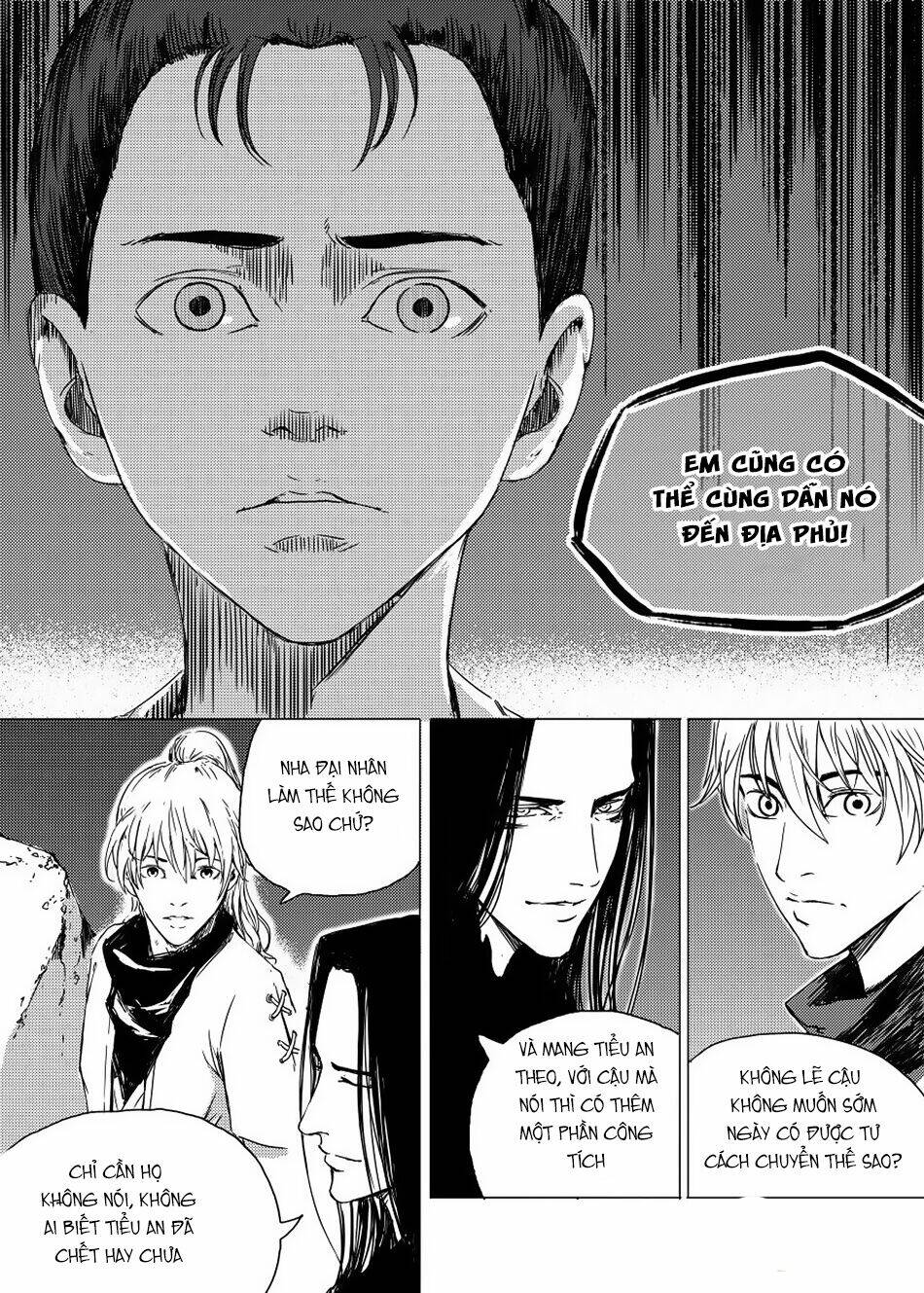 Quỷ Sai: Chapter 13